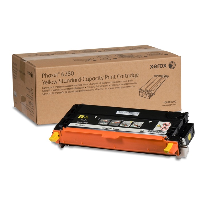 XEROX 106R01402 toner, Sárga