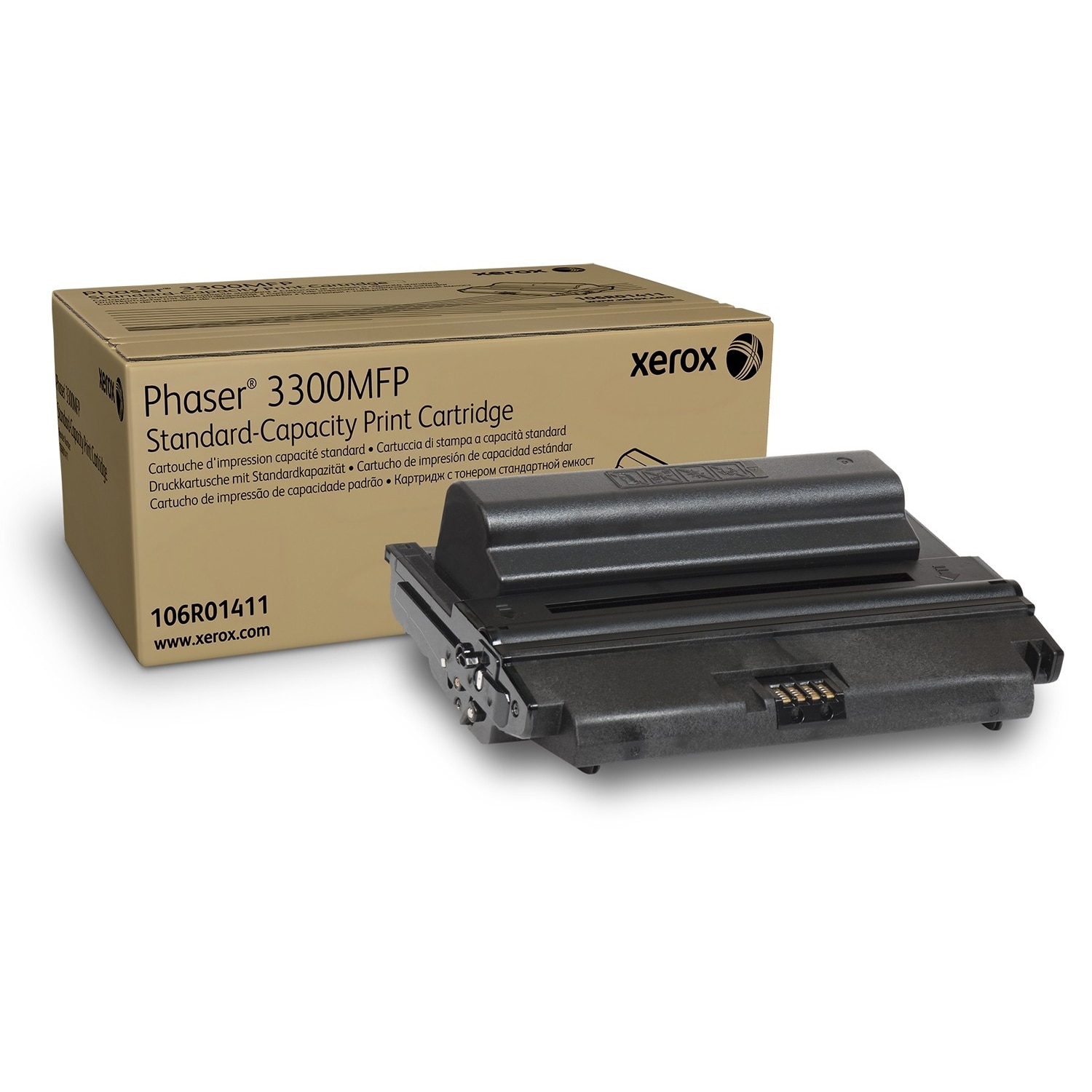 Toner XEROX 106R01411 Negru