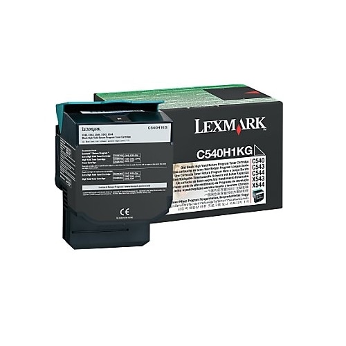 Cartus original Lexmark, 2.500 pagini, compatibil C54x / X54x