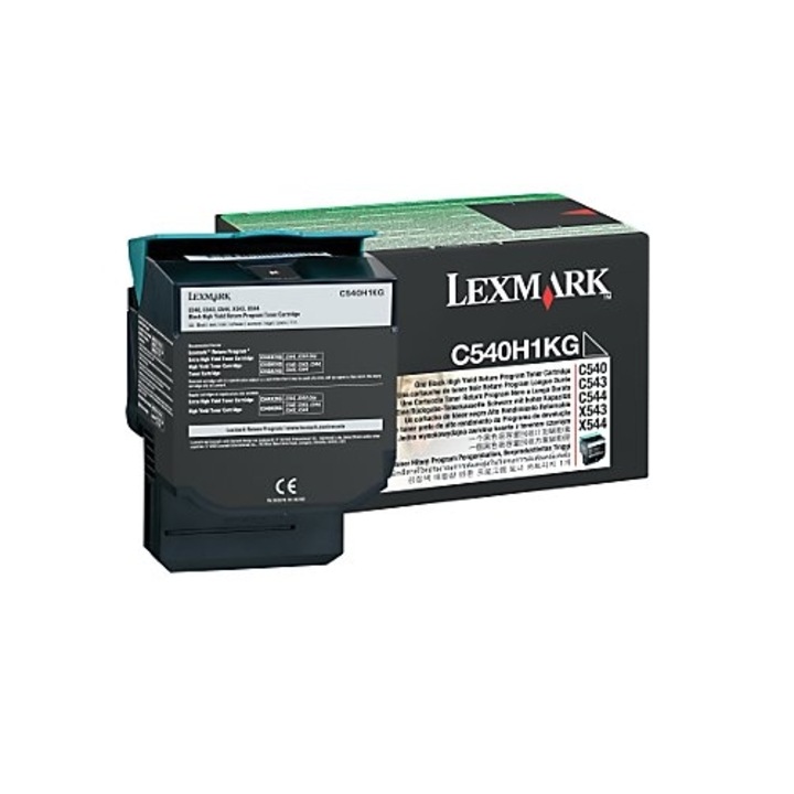 Cartus original Lexmark, 2.500 pagini, compatibil C54x / X54x