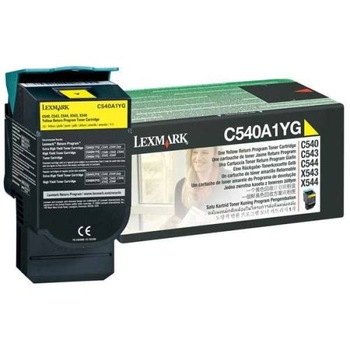 Cartus original Lexmark, 1.000 pagini, compatibil C54x / X54x Cartus original Lexmark, 1.000 pagini, compatibil C54x / X54x