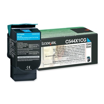 Cartus original Lexmark, 4.000 pagini, compatibil C544 / X544 Cartus original Lexmark, 4.000 pagini, compatibil C544 / X544