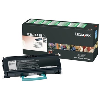 Cartus original Lexmark, 3.500 pagini, compatibil E260 / E360 / E46x Cartus original Lexmark, 3.500 pagini, compatibil E260 / E360 / E46x