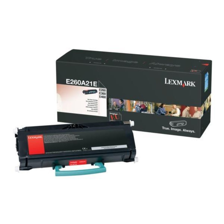 Toner Lexmark E260A21E Negru