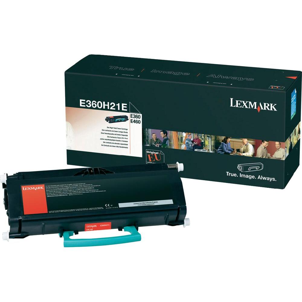 Toner Lexmark E360H21E Negru