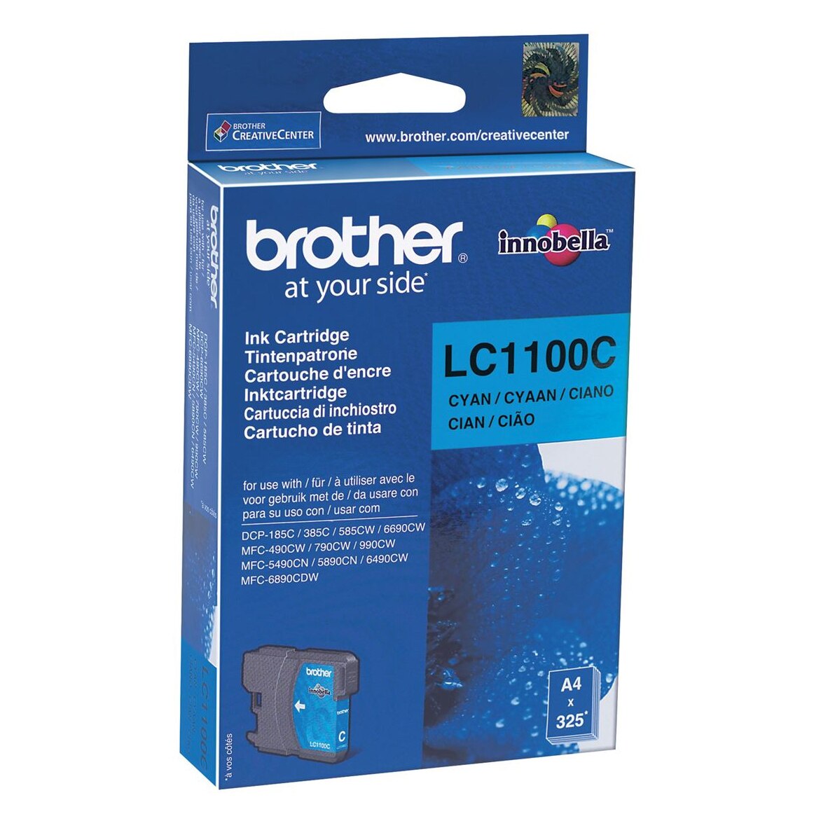 Cartus Brother LC1100C Cyan