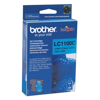 Imagini BROTHER LC1100C-BRO22083 - Compara Preturi | 3CHEAPS