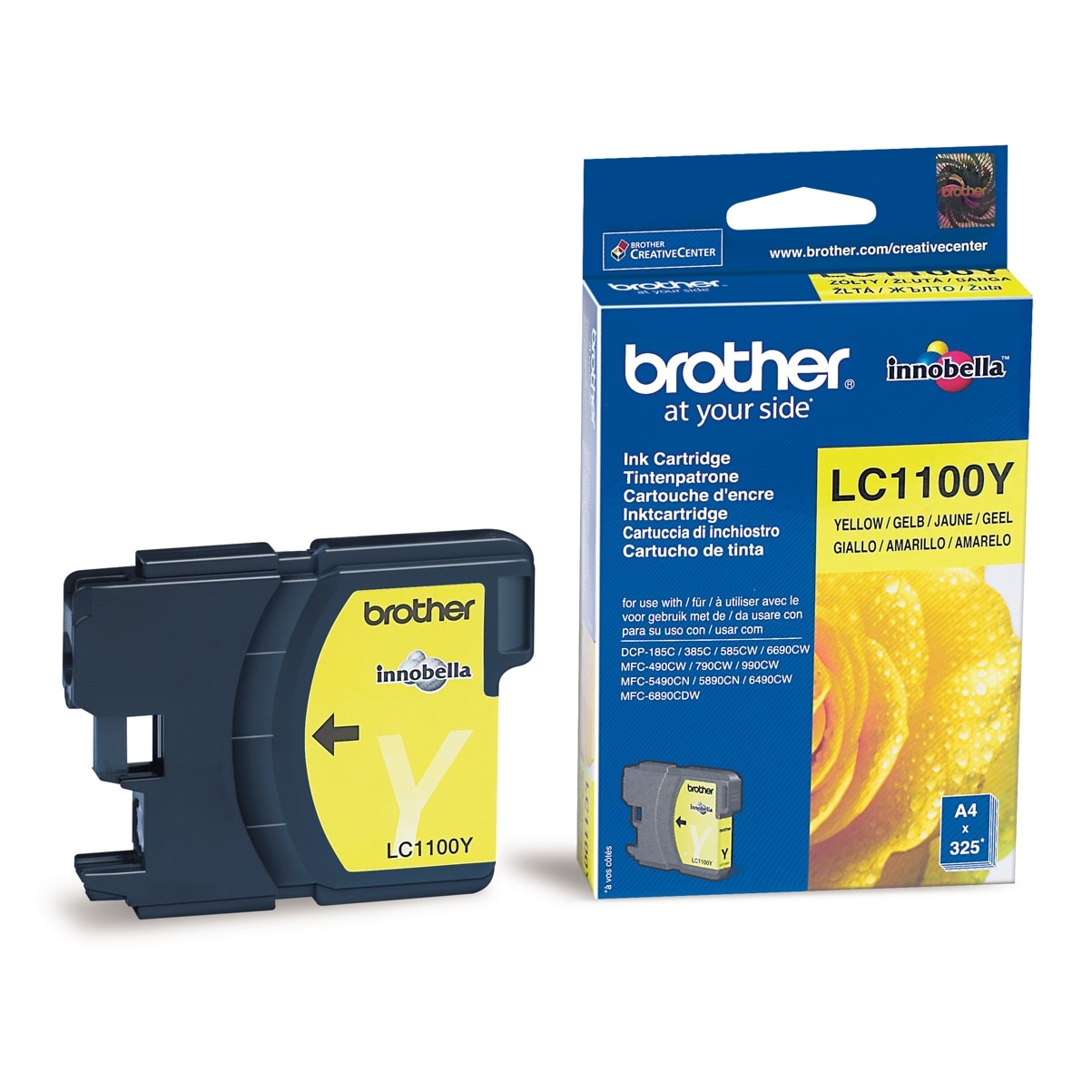 Cartus Brother LC1100Y Galben