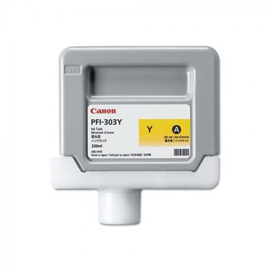 Cartus Canon PFI-303Y Galben
