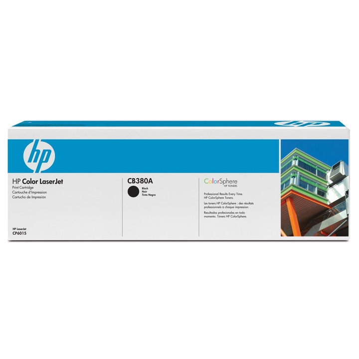 Toner HP CB380A Negru