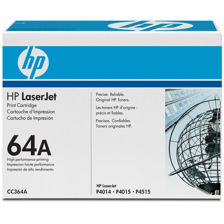 Toner HP CC364A Negru