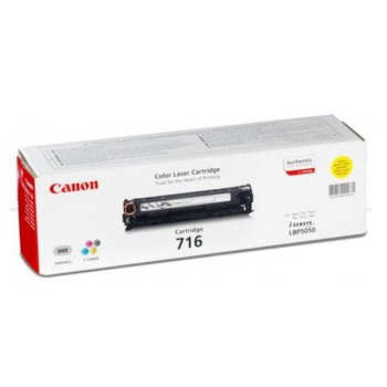 Toner Canon CRG-716Y Galben Toner Canon CRG-716Y Galben