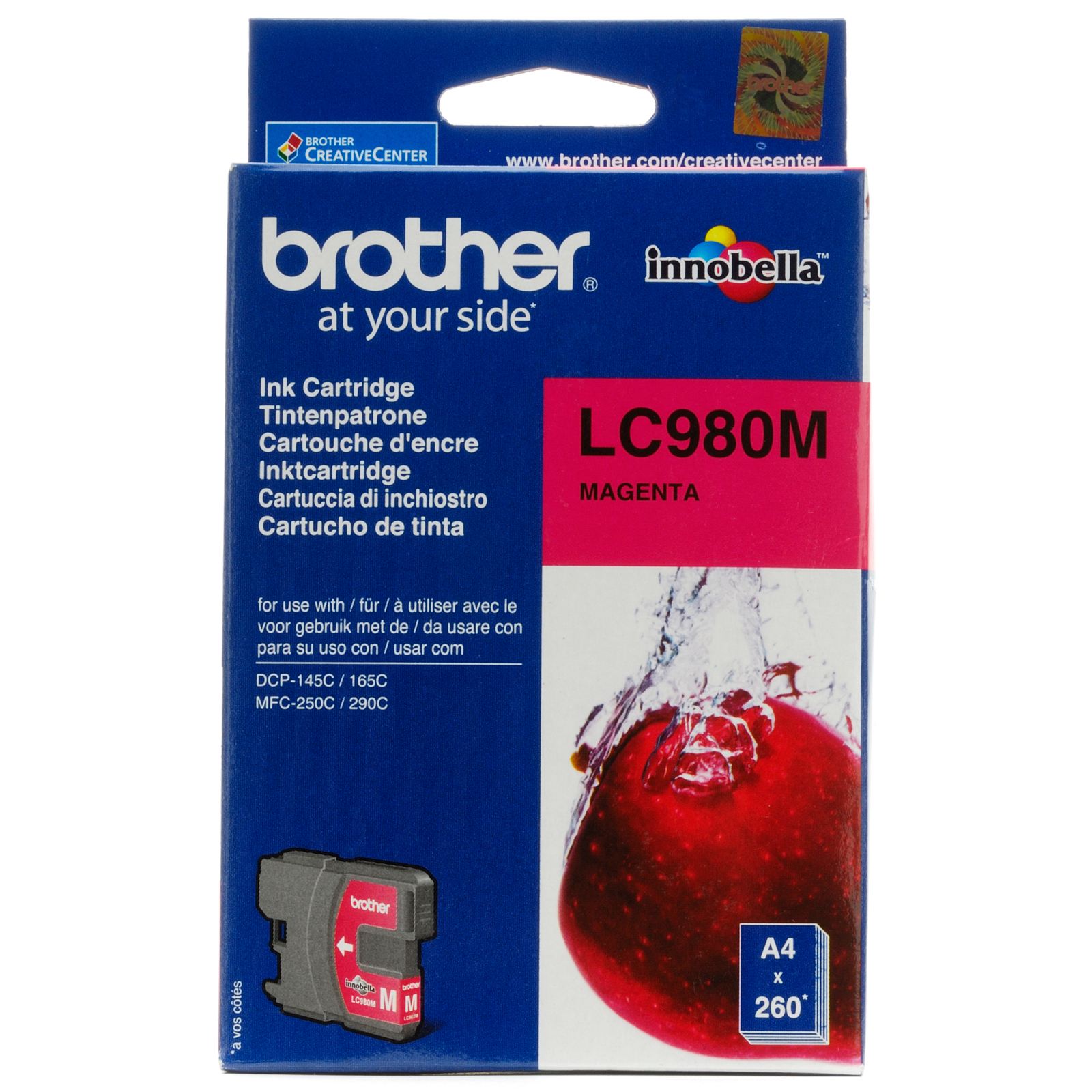 Cartus Brother LC980M Magenta