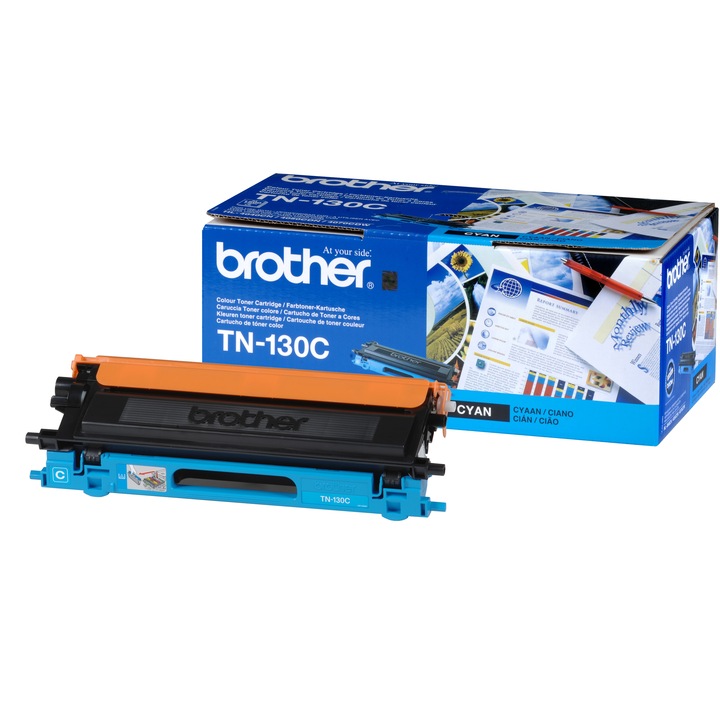 Тонер касета Brother TN130C Cyan