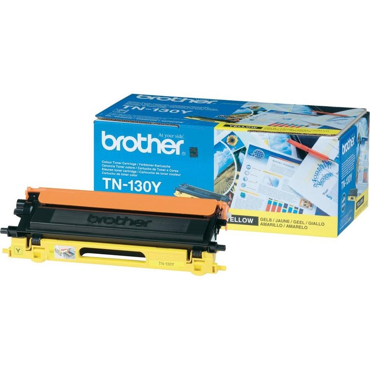 Тонер Brother TN130Y, Жълт