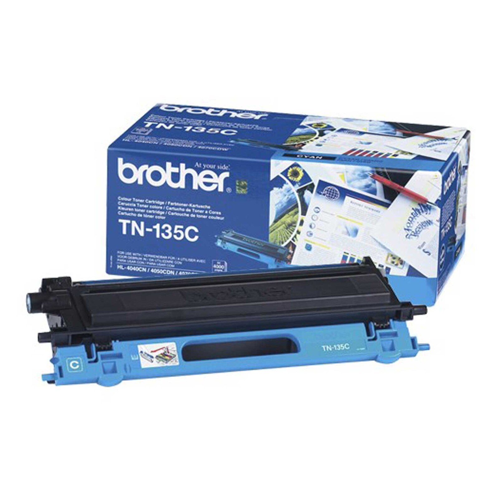 Toner Brother TN135C Cyan