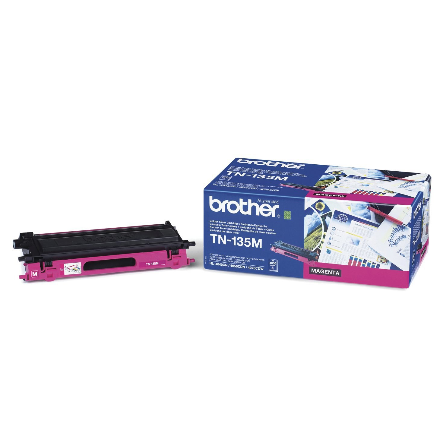 Toner Brother TN135M Magenta