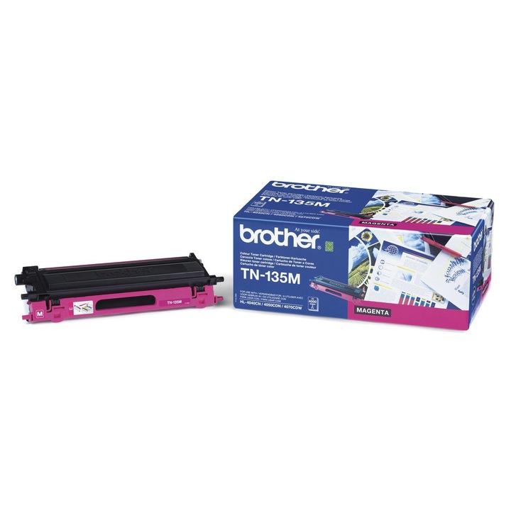 Brother TN135M toner, Magenta