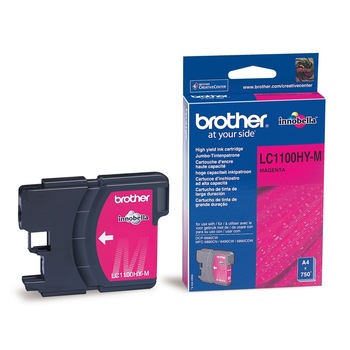 Cartus Brother LC1100HYM Magenta Cartus Brother LC1100HYM Magenta