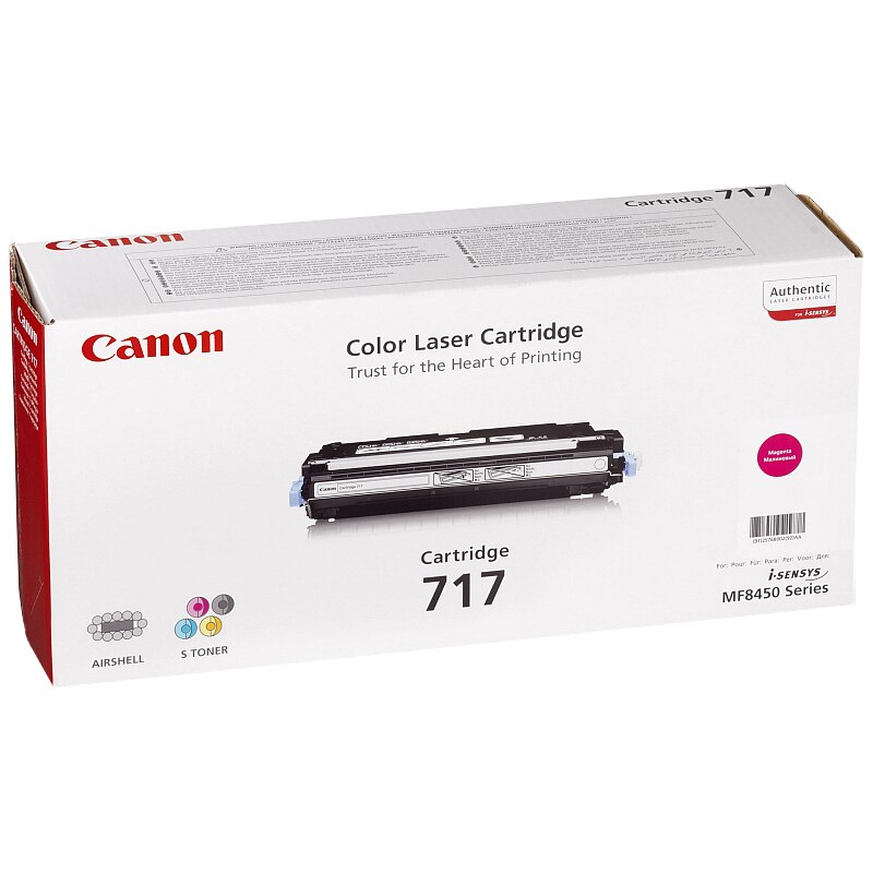 Toner Canon CLBP717 Magenta