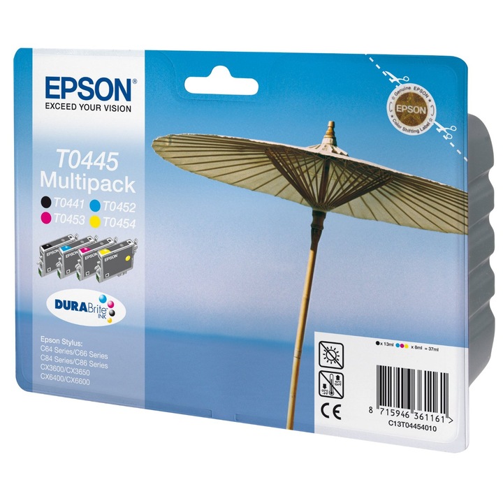 Epson C13T04454010 színes többcsomagos kazetta