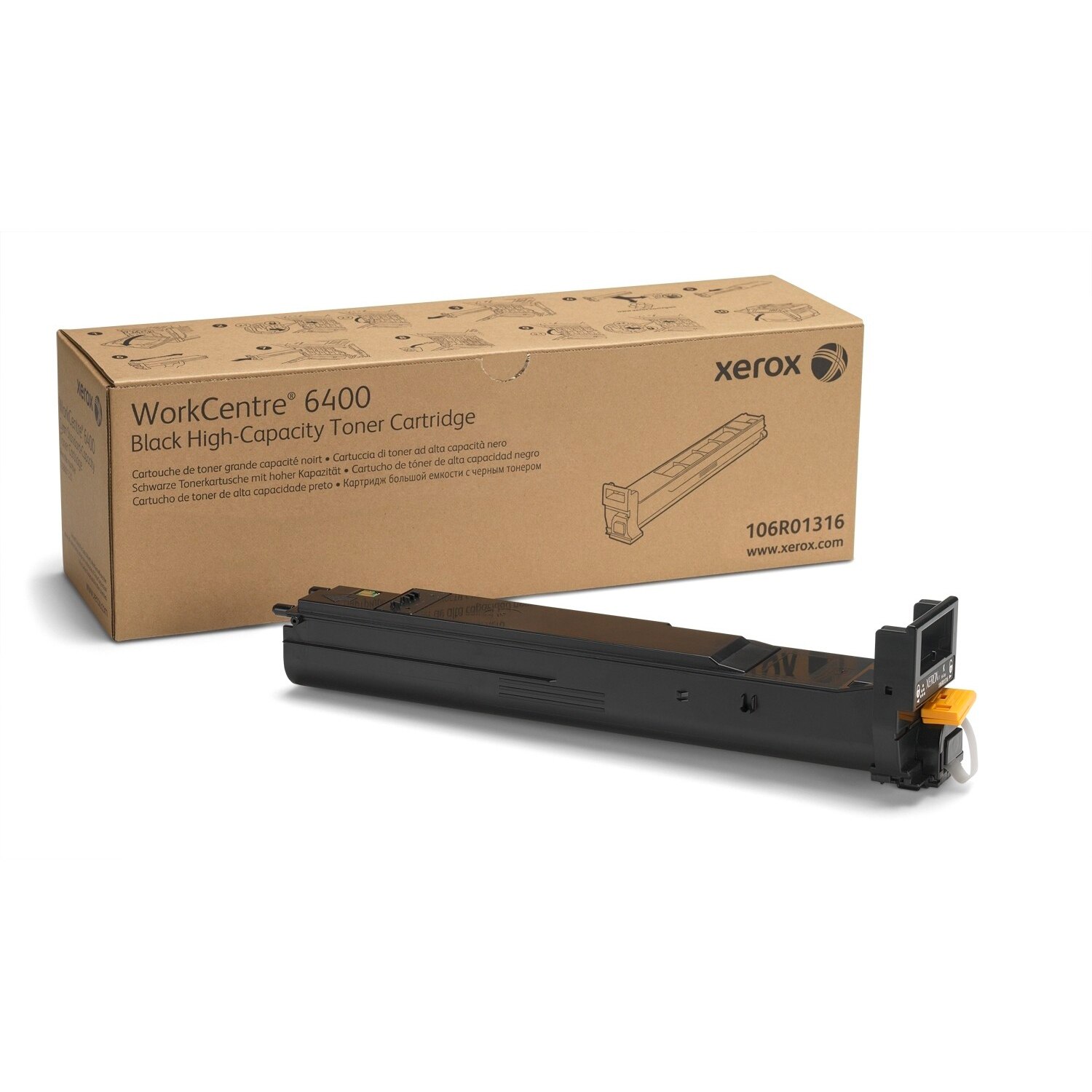 Toner XEROX 106R01316 Negru