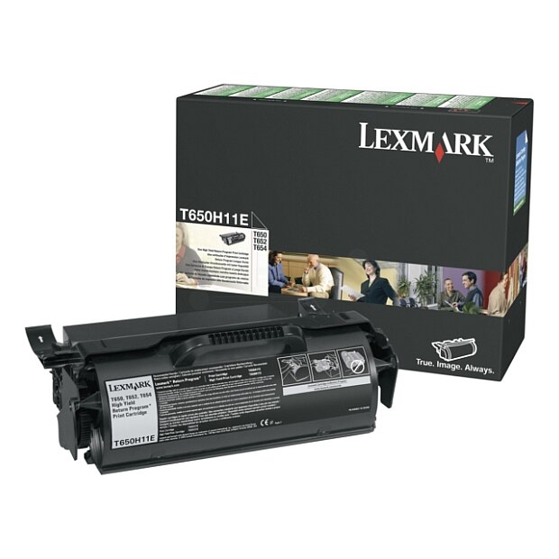Toner Lexmark T650H11E, Black