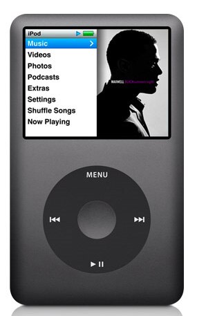 Apple iPod Classic 160GB, Negru - eMAG.ro