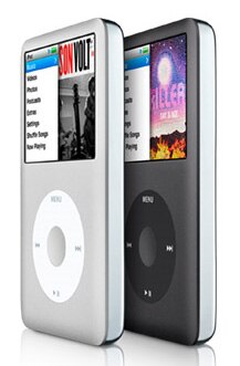 DTM・DAW iPod classic 160G B iPod Classic 160GB Black (latest Model) 7th Generation MP3