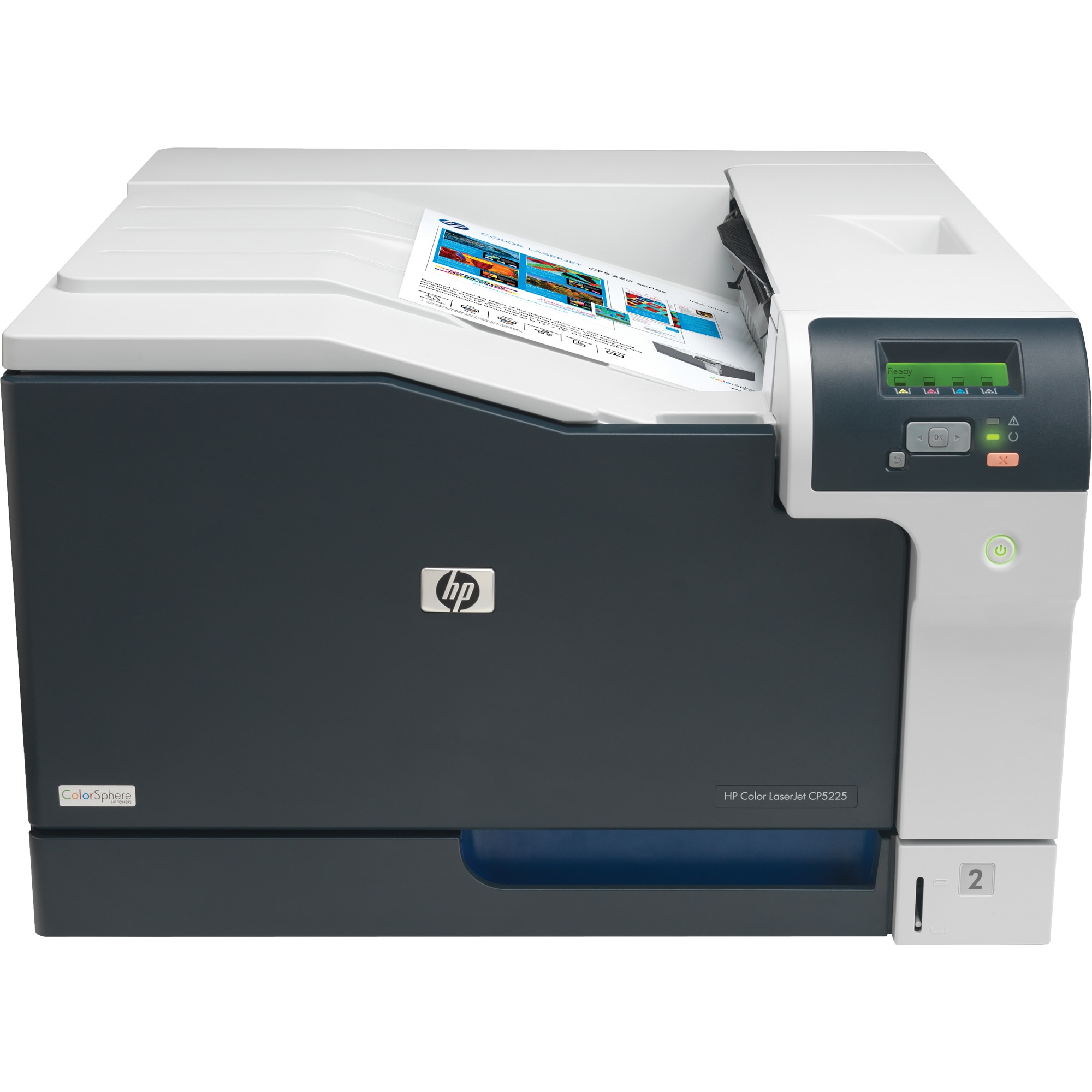 Apartment Royal family thickness Imprimanta laser color HP LaserJet Professional CP5225n, A3 - eMAG.ro