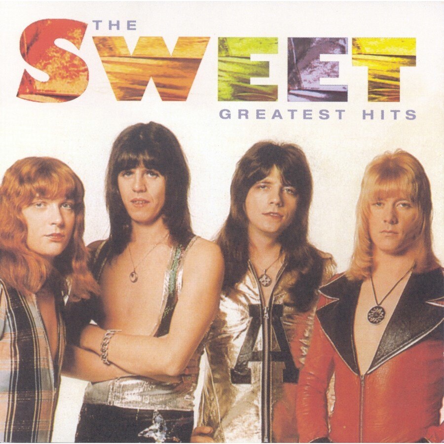 Sweet-The Greatest Hits-CD
