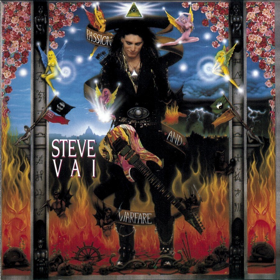 Steve Vai-Passion And Warfare-CD