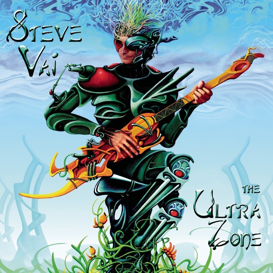 Steve Vai-The Ultra Zone-CD