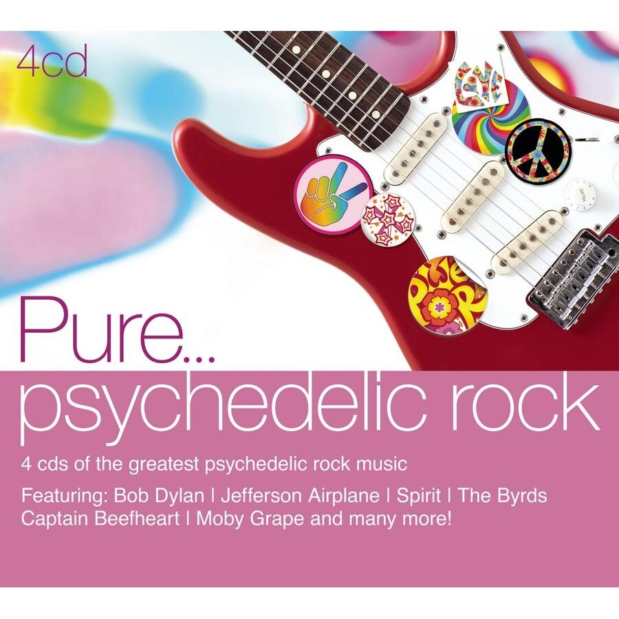 Various Artists-Pure... Psychedelic Rock-4CD