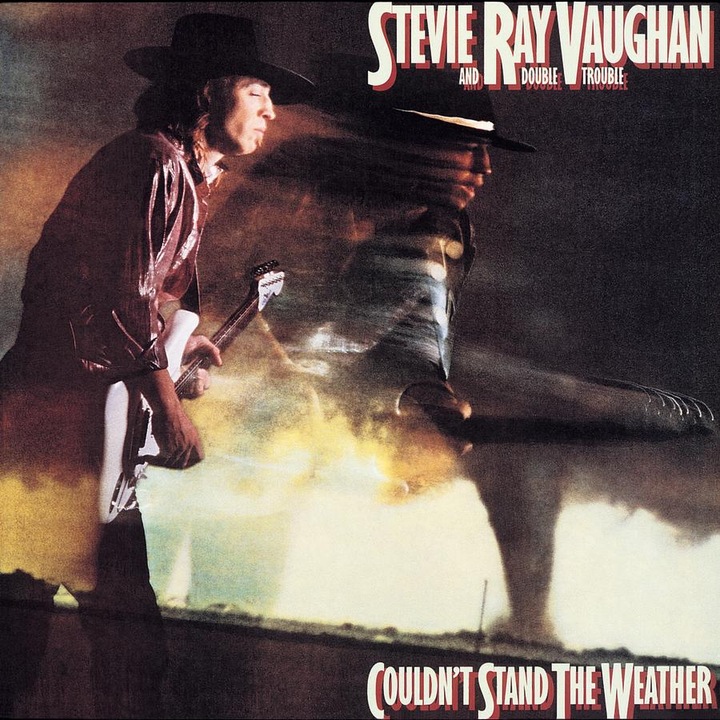 Stevie Ray Vaughan & Double Trouble - Couldnt Stand The Weather - CD