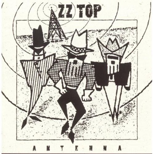 ZZ Top-Antenna-CD