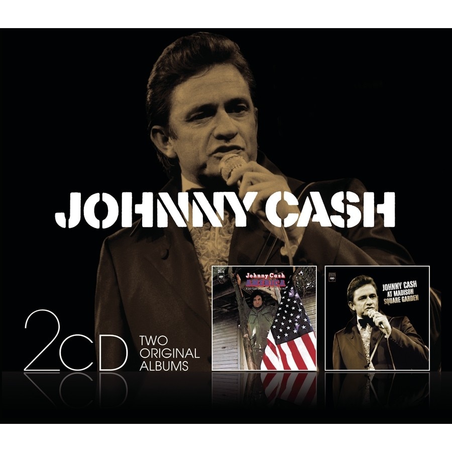 Johnny Cash (from The Highwaymen)-At Madison Square Garden/America-2CD ...