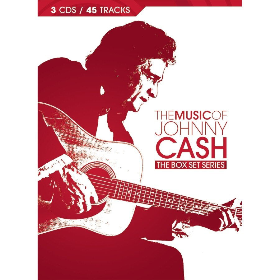 Johnny Cash (from The Highwaymen)-The Music Of Johnny Cash-3CD