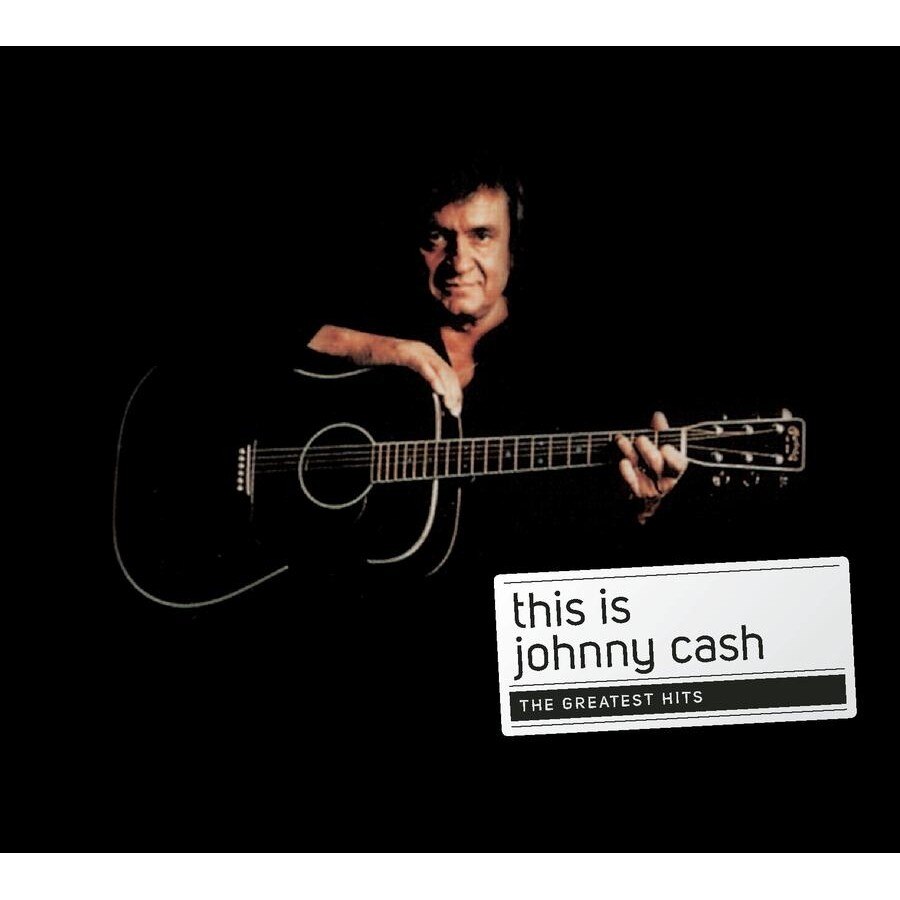 Johnny Cash (from The Highwaymen)-This Is (The Man In Black)-CD