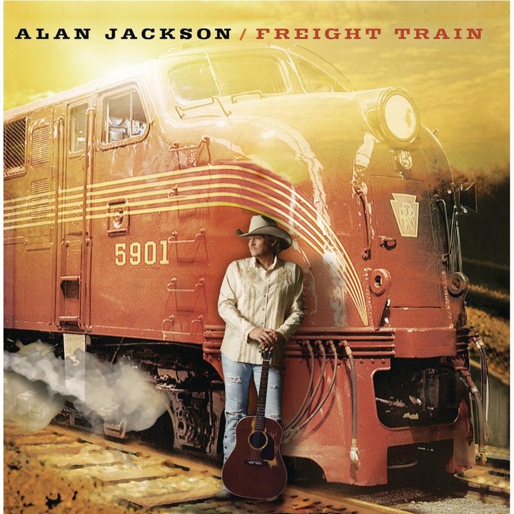 Alan Jackson-Freight Train-CD