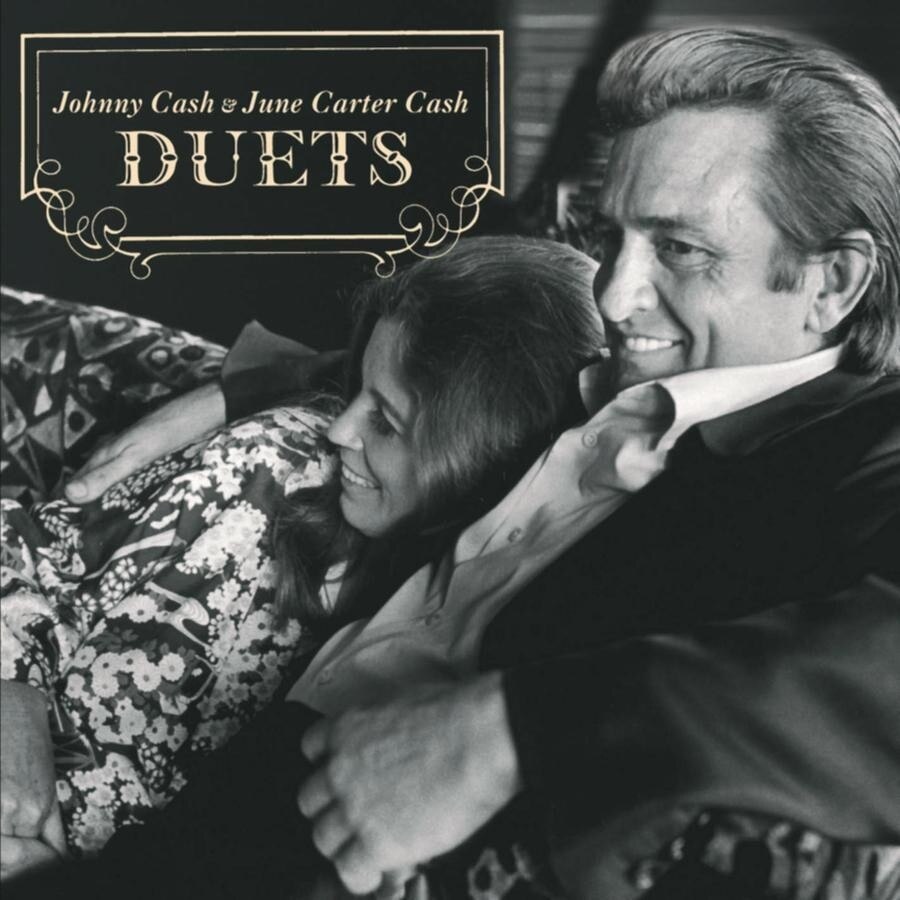 Johnny Cash (from The Highwaymen) & June Carter Cash-Duets-CD