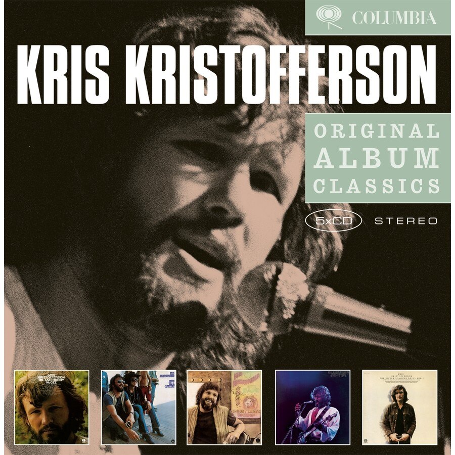 Kris Kristofferson (from The Highwaymen)-Original Album Classics-5CD