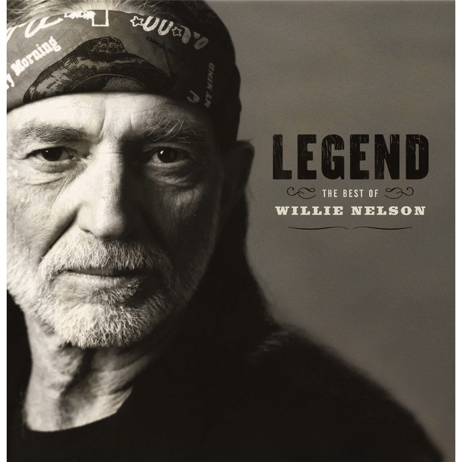 Willie Nelson (from The Highwaymen)-Legend: The Best Of Willie Nelson-CD