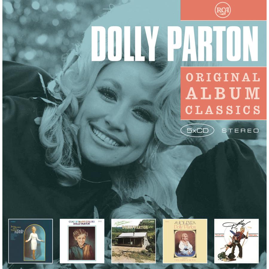 Dolly Parton-Dolly Parton (Slipcase)-5CD