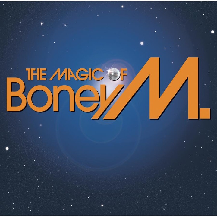 Boney M-The Magic Of Boney M (Produced By Frank Farian)-CD