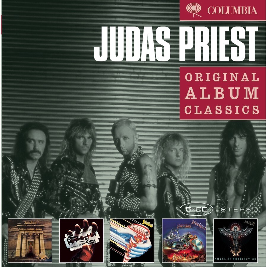 Judas Priest-Original Album Classics-5CD