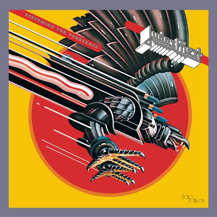 Judas Priest-Screaming For Vengeance-CD