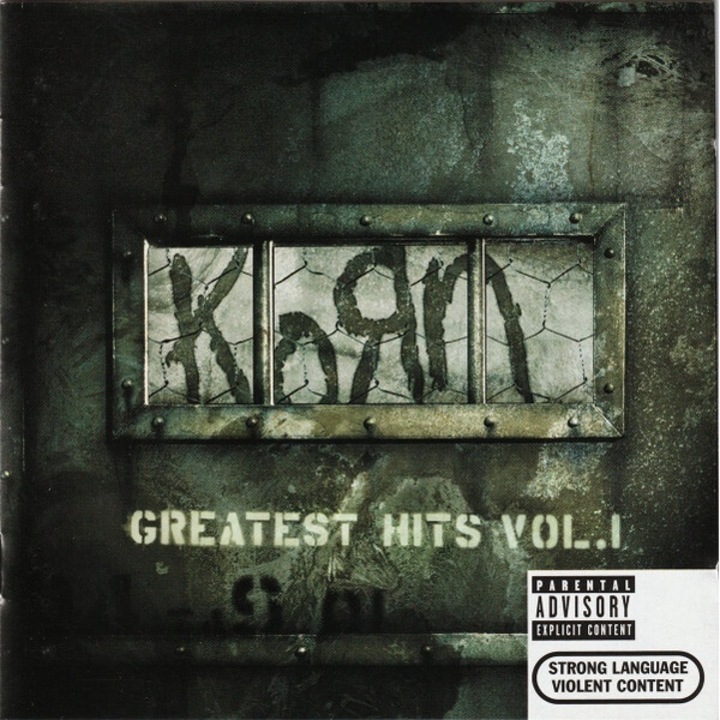 Korn - Greatest Hits, Vol. 1 - CD