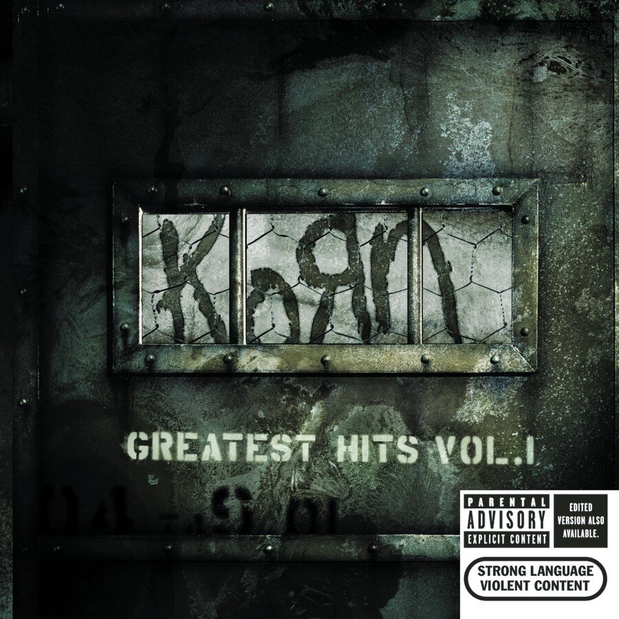 Korn-Greatest Hits, Vol. 1-CD