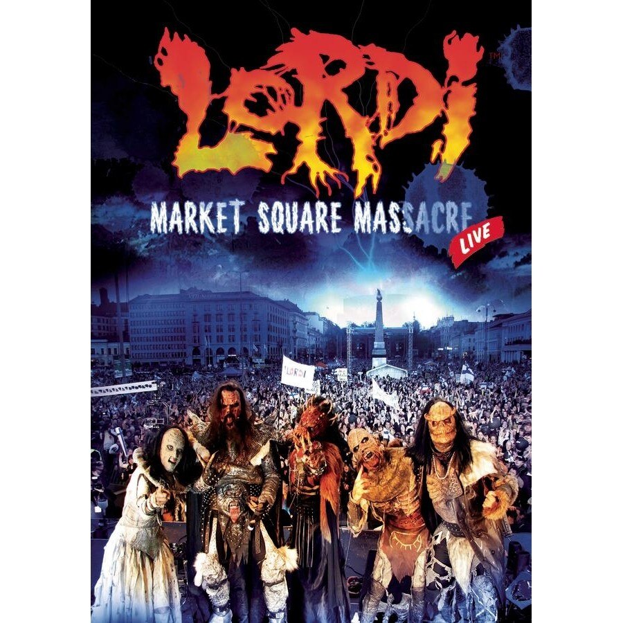 Lordi-The Market Square Massacre-DVD